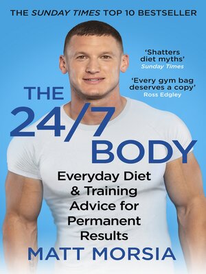 cover image of The 24/7 Body